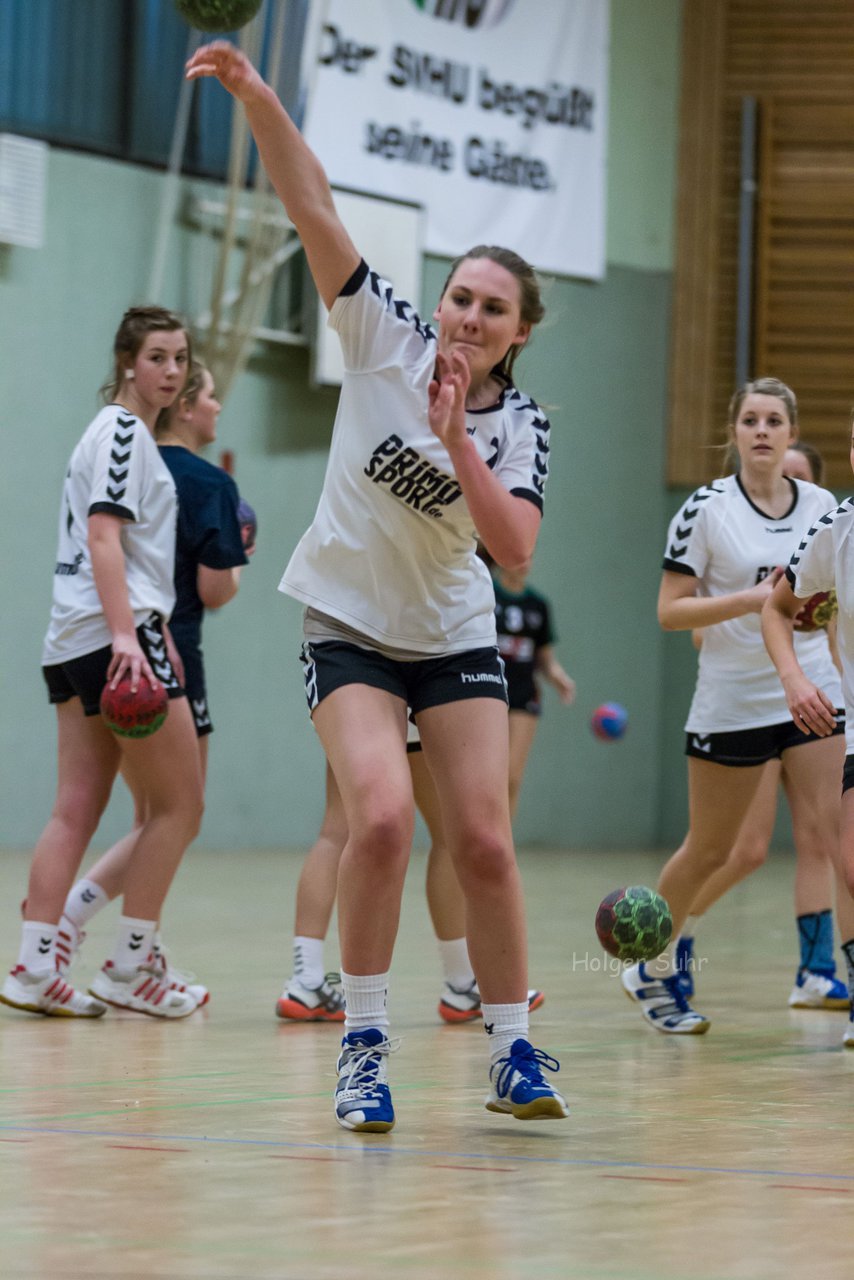 Bild 61 - B-Juniorinnen SV Henstedt-Ulzburg - SG Wittorf / FT Neumnster : Ergebnis: 19:22